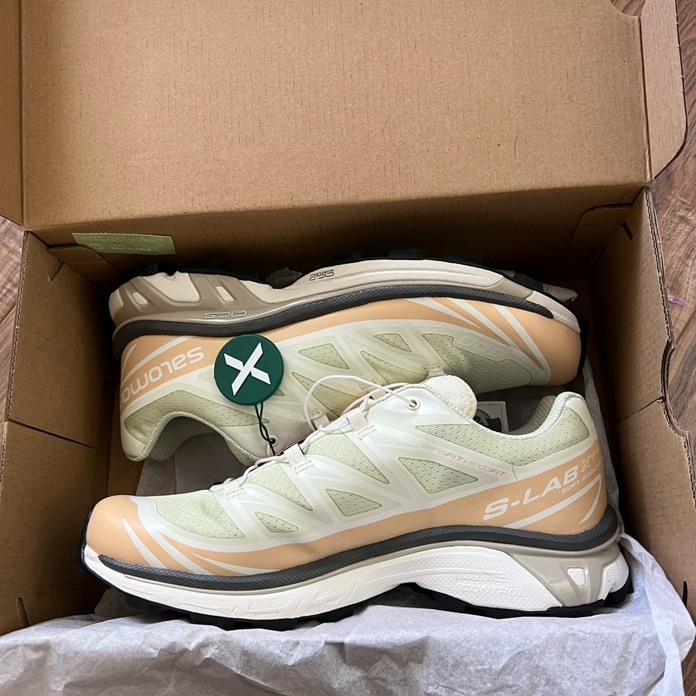 Salomon S-Lab XT-6 Aloe Wash W8.5 M7.5